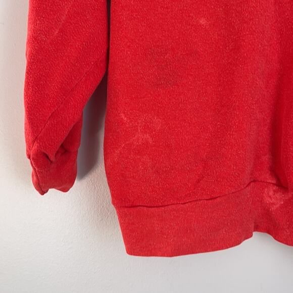 Vintage 80’s 90’s hand painted balloon Katie crewneck sweatshirt sz M - Picture 3 of 6